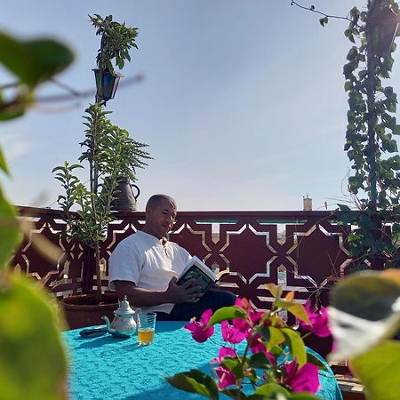 Riad Mehdi Meknes Hotel Exterior foto