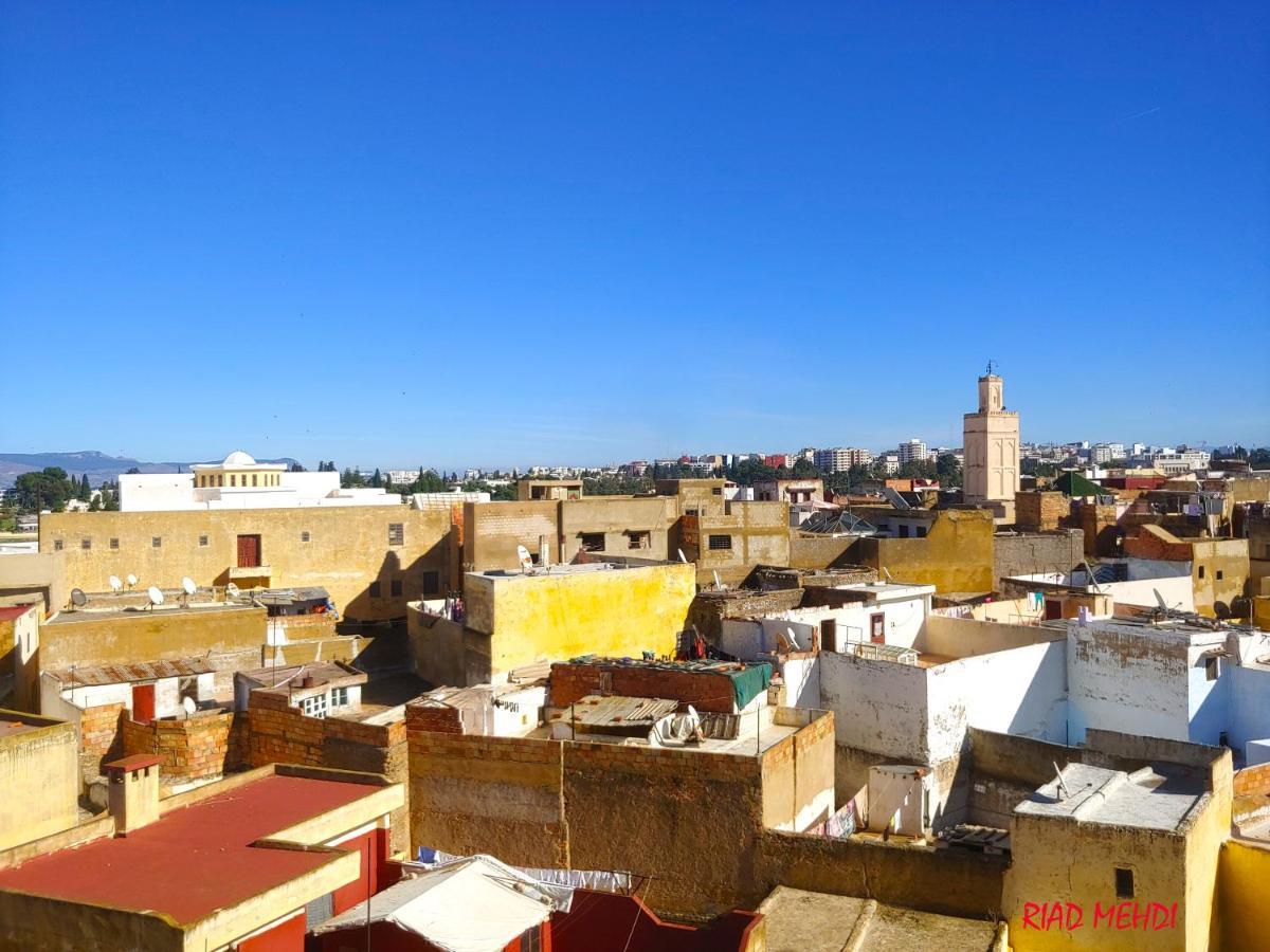Riad Mehdi Meknes Hotel Exterior foto