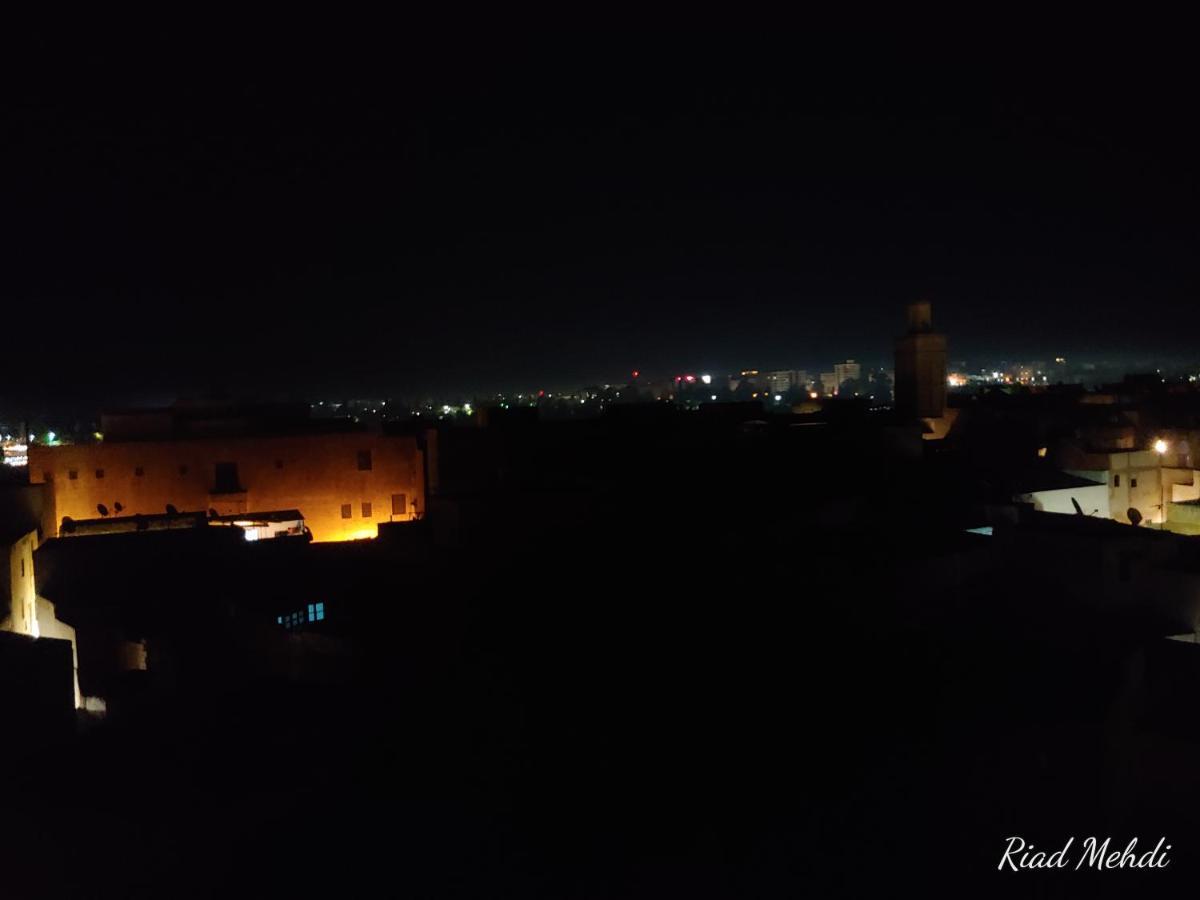 Riad Mehdi Meknes Hotel Exterior foto