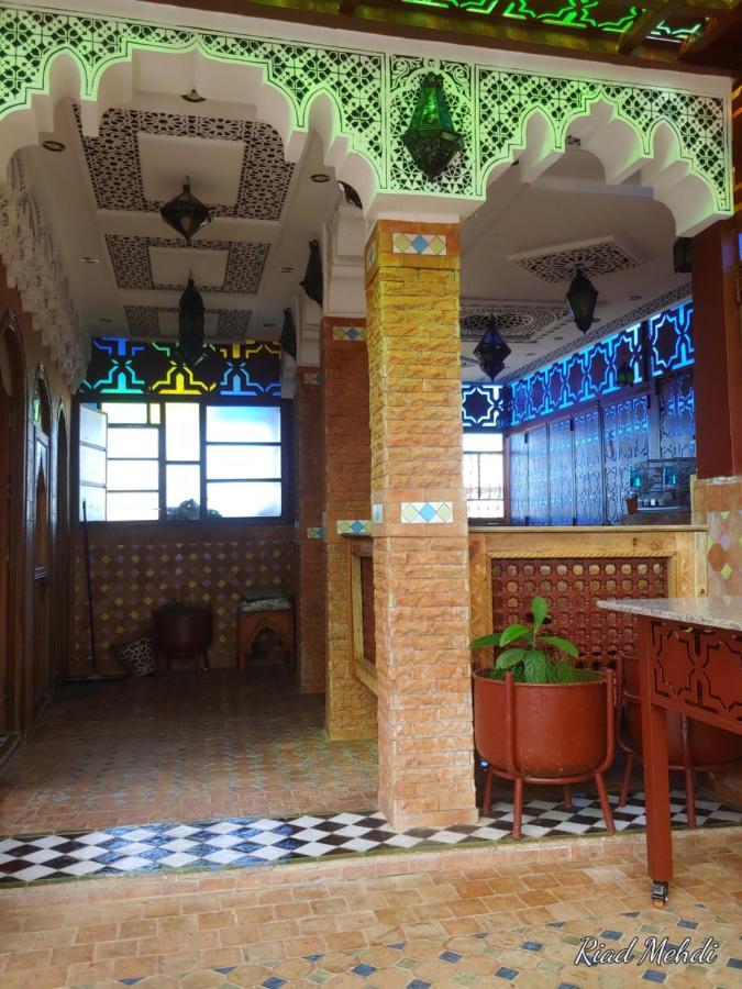 Riad Mehdi Meknes Hotel Exterior foto