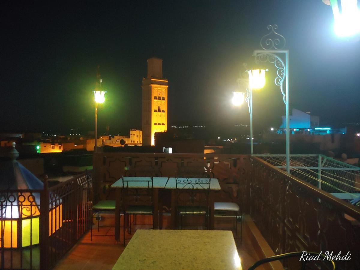 Riad Mehdi Meknes Hotel Exterior foto