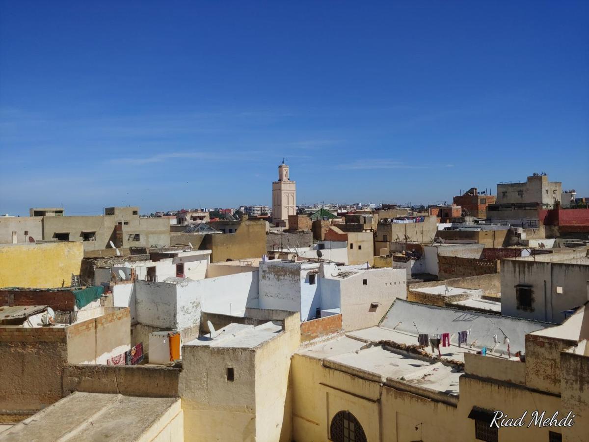Riad Mehdi Meknes Hotel Exterior foto