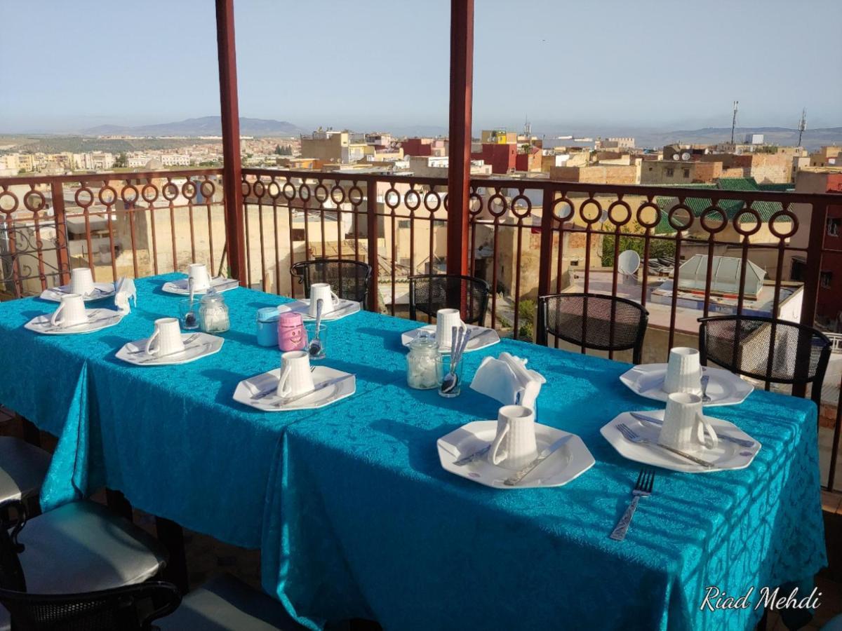 Riad Mehdi Meknes Hotel Exterior foto