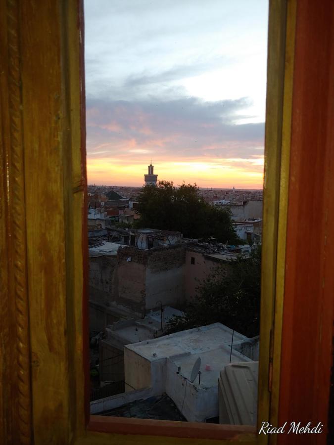 Riad Mehdi Meknes Hotel Exterior foto