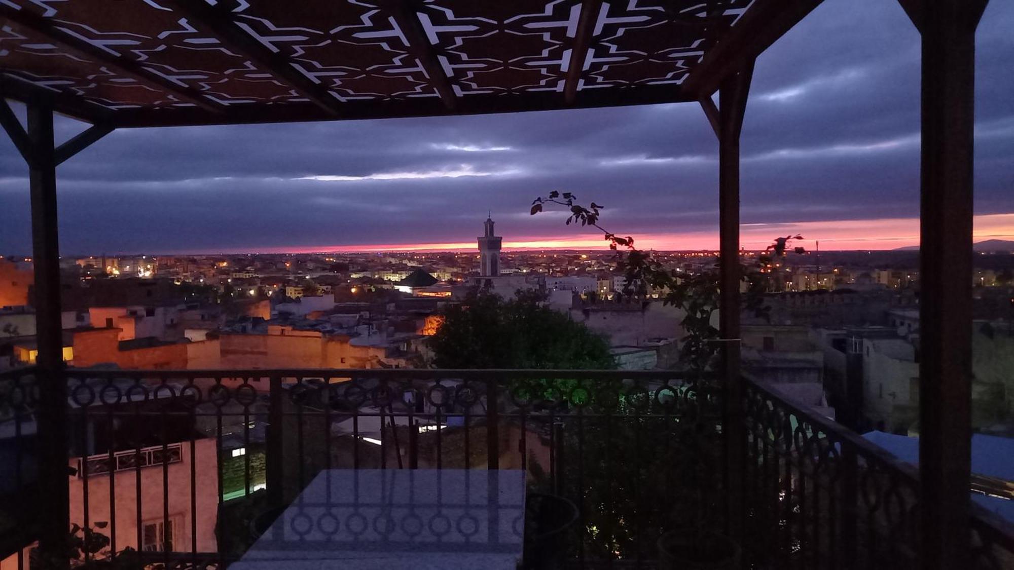 Riad Mehdi Meknes Hotel Exterior foto