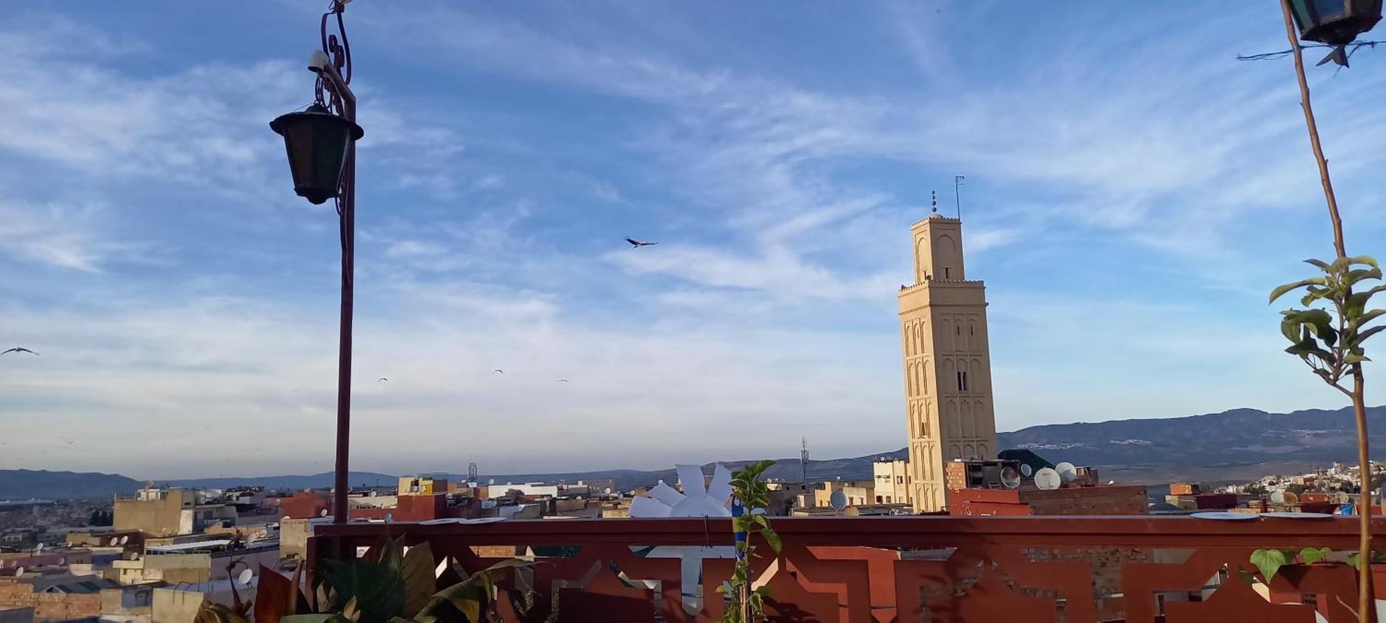 Riad Mehdi Meknes Hotel Exterior foto