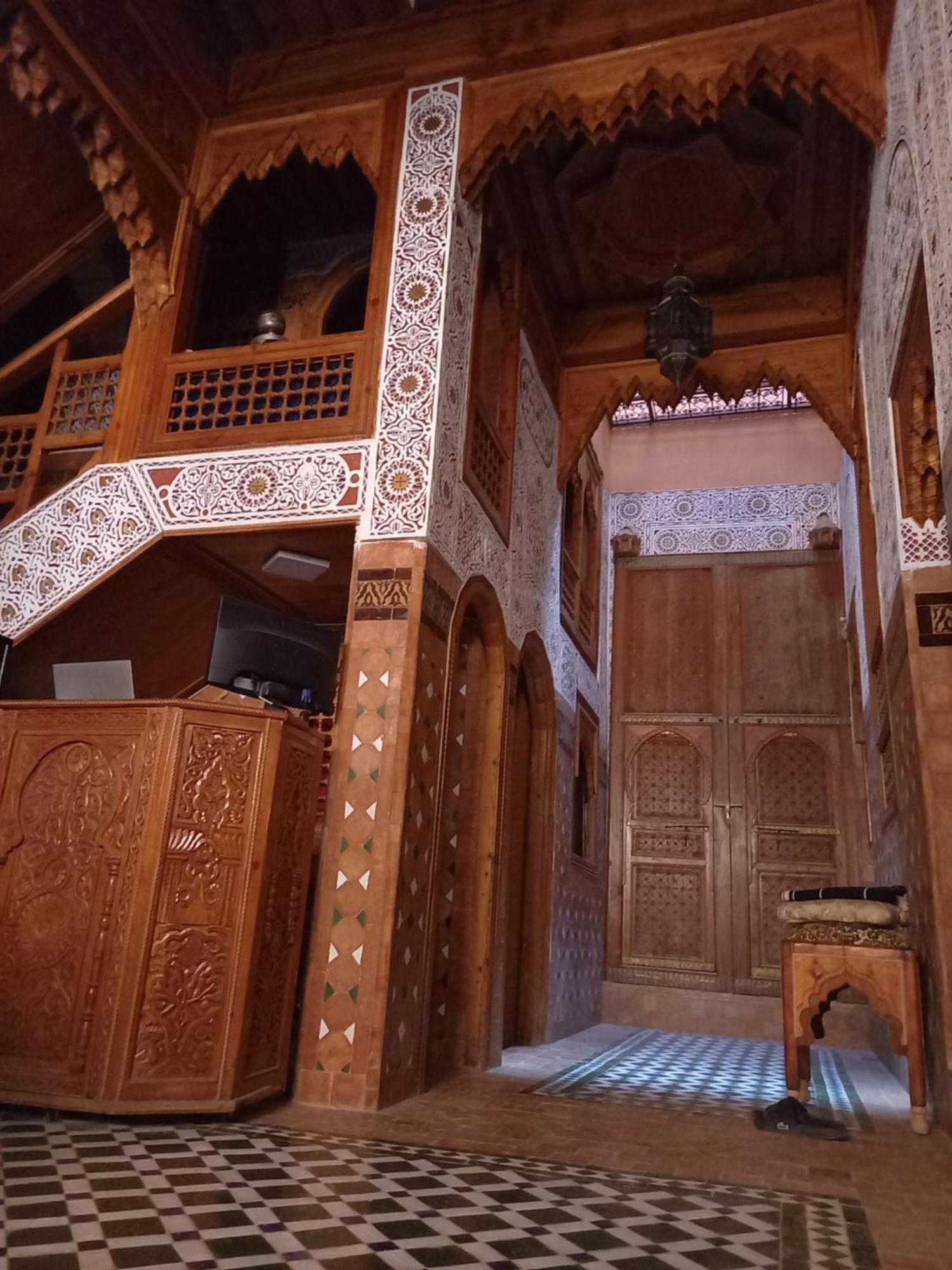 Riad Mehdi Meknes Hotel Exterior foto