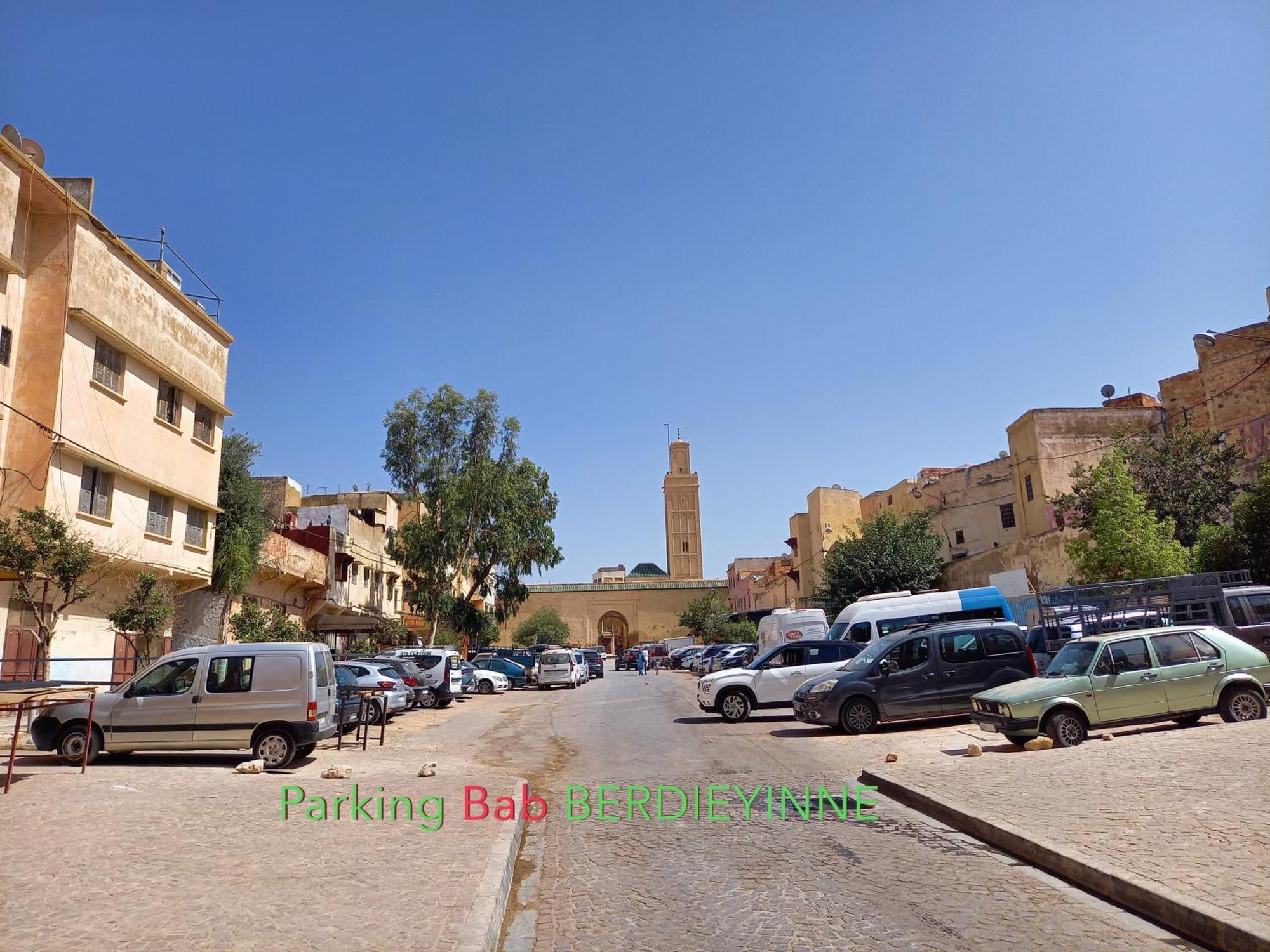 Riad Mehdi Meknes Hotel Exterior foto
