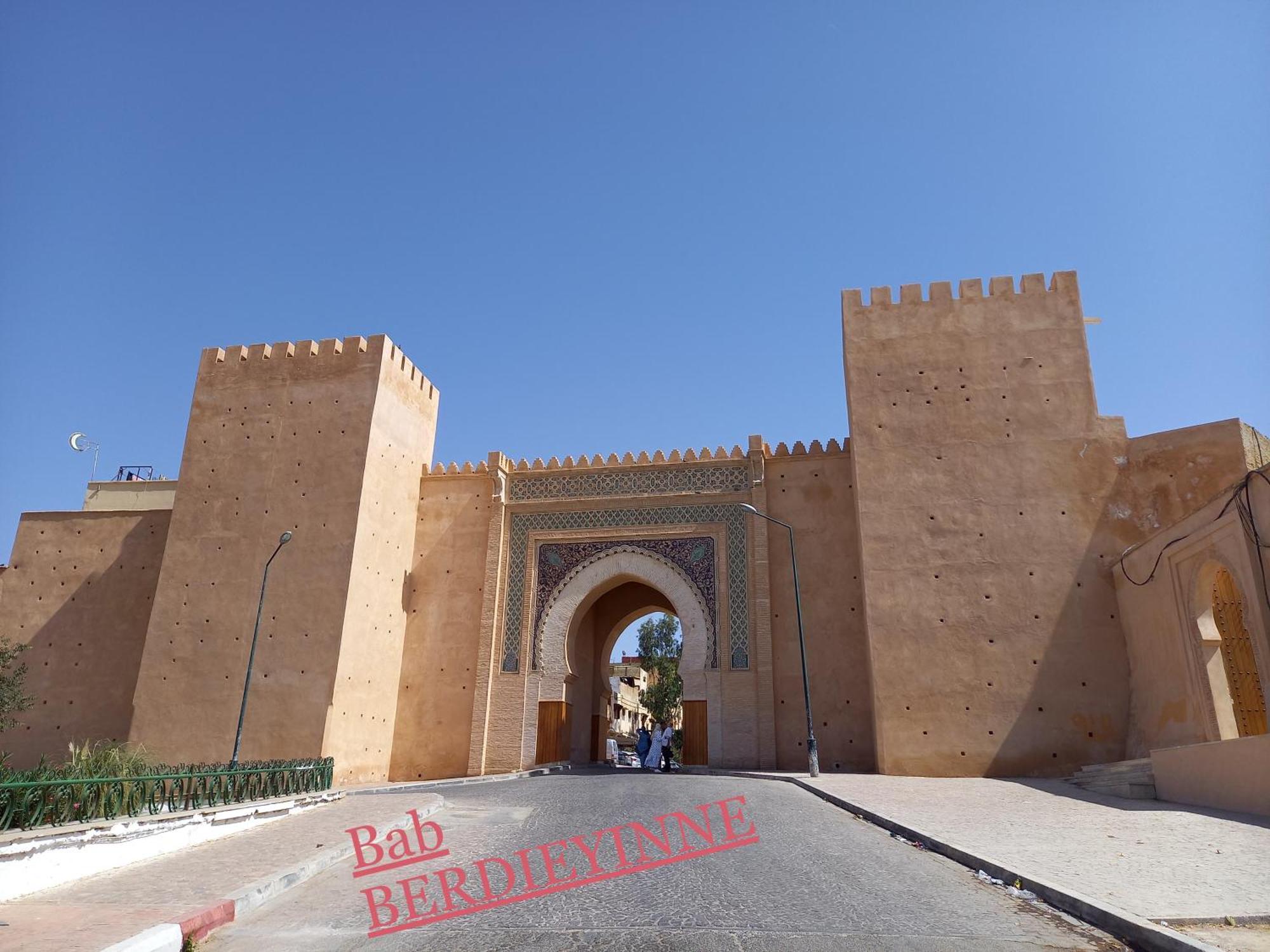 Riad Mehdi Meknes Hotel Exterior foto