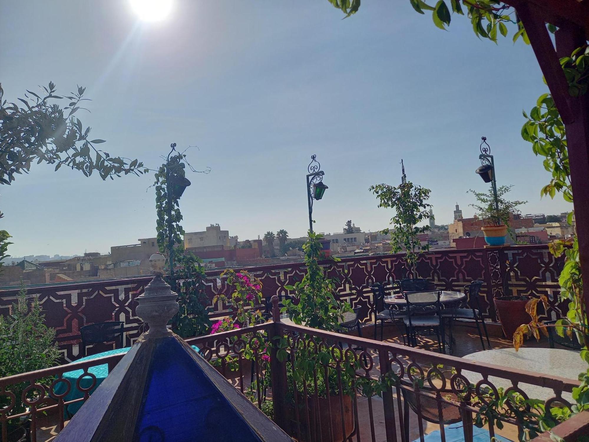 Riad Mehdi Meknes Hotel Exterior foto