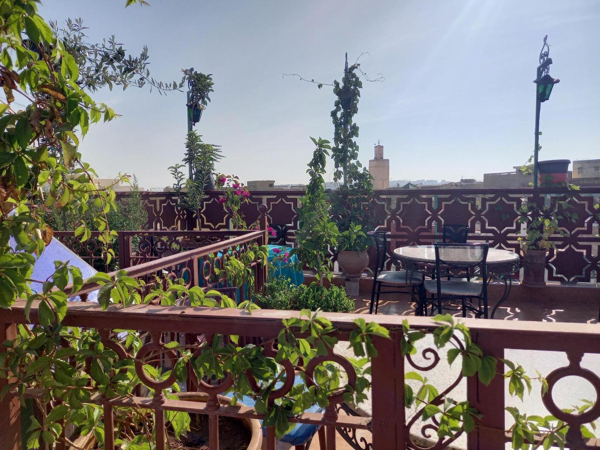 Riad Mehdi Meknes Hotel Exterior foto