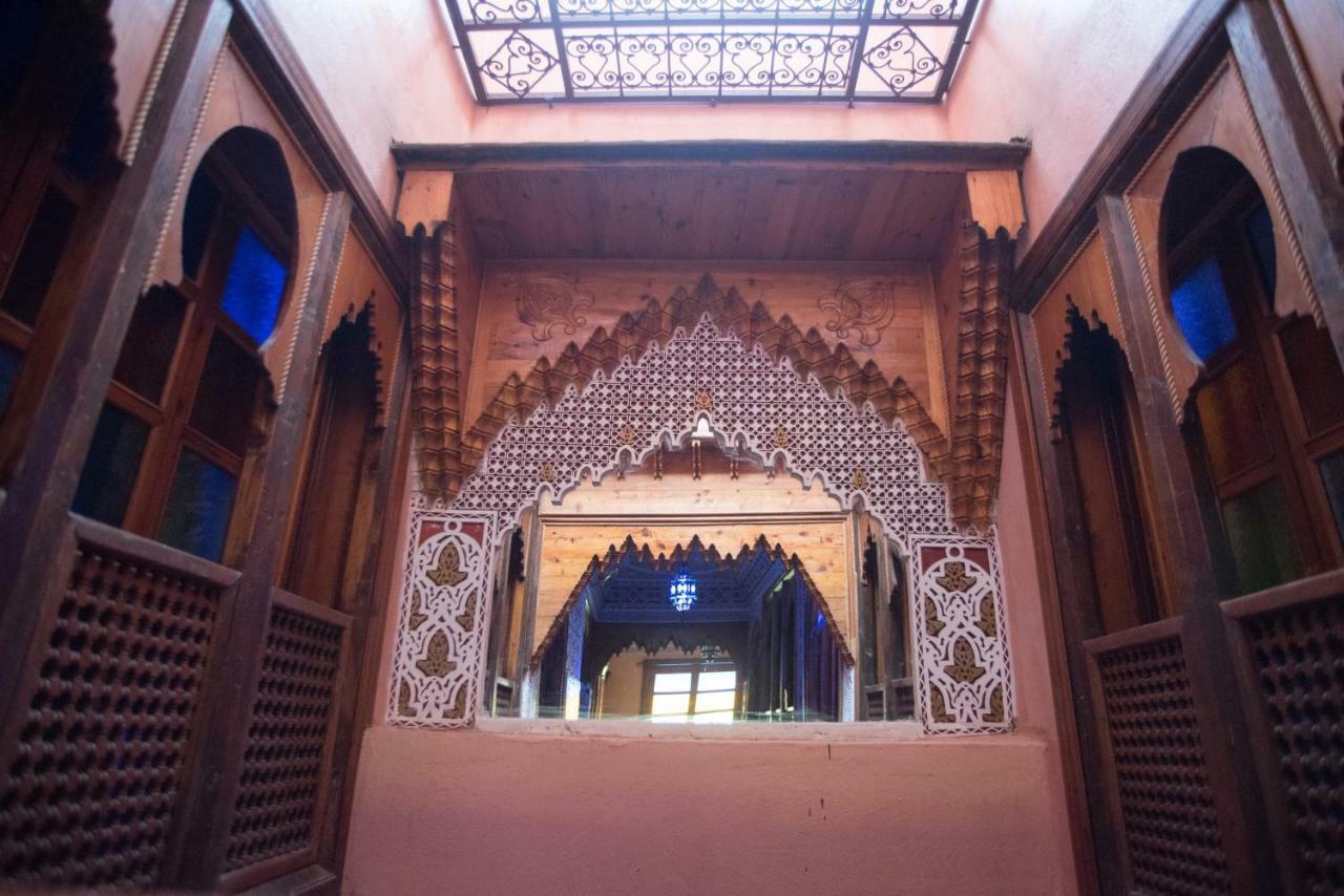 Riad Mehdi Meknes Hotel Exterior foto