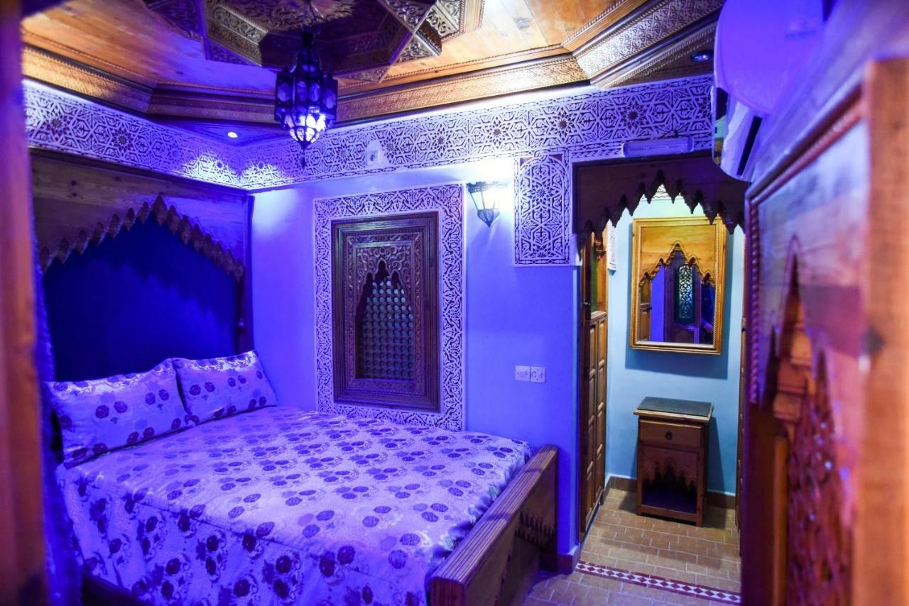 Riad Mehdi Meknes Hotel Exterior foto
