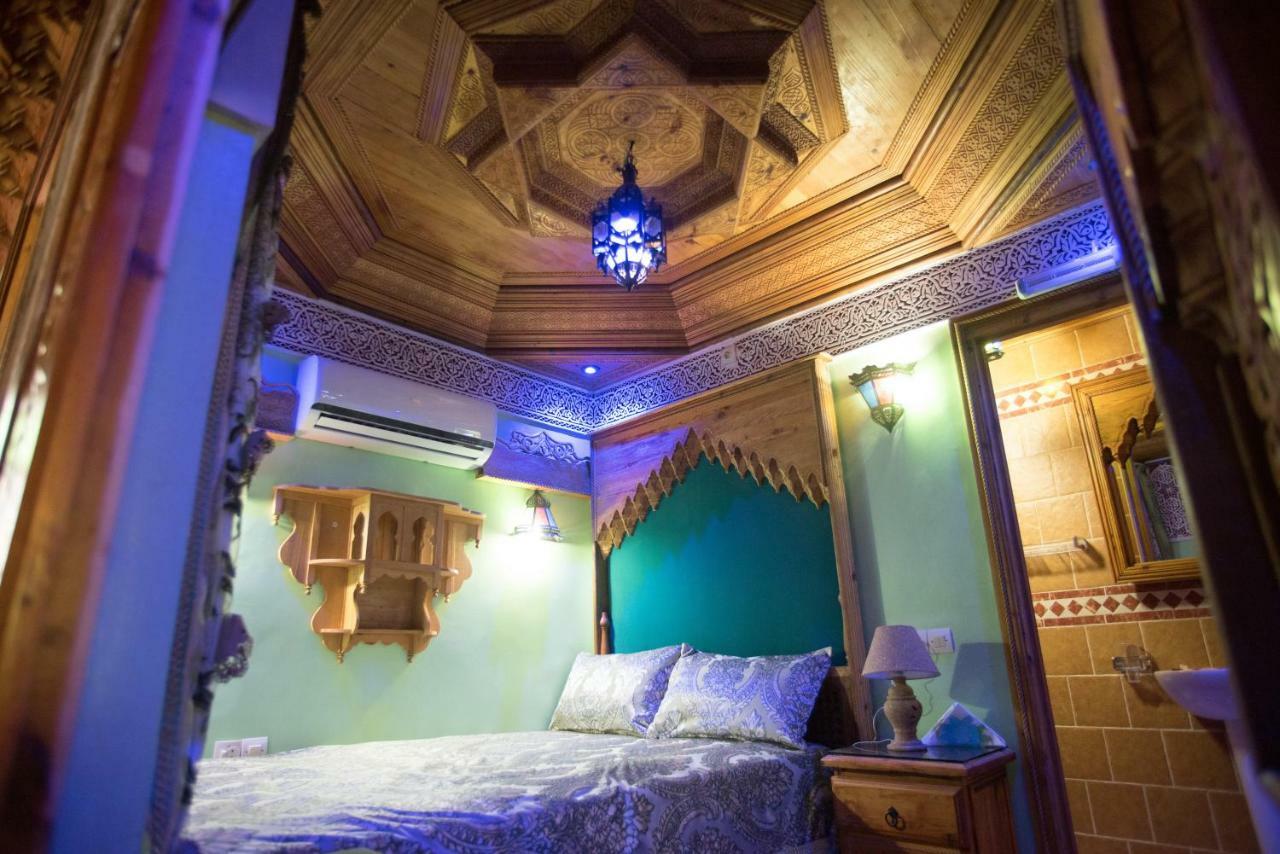 Riad Mehdi Meknes Hotel Exterior foto