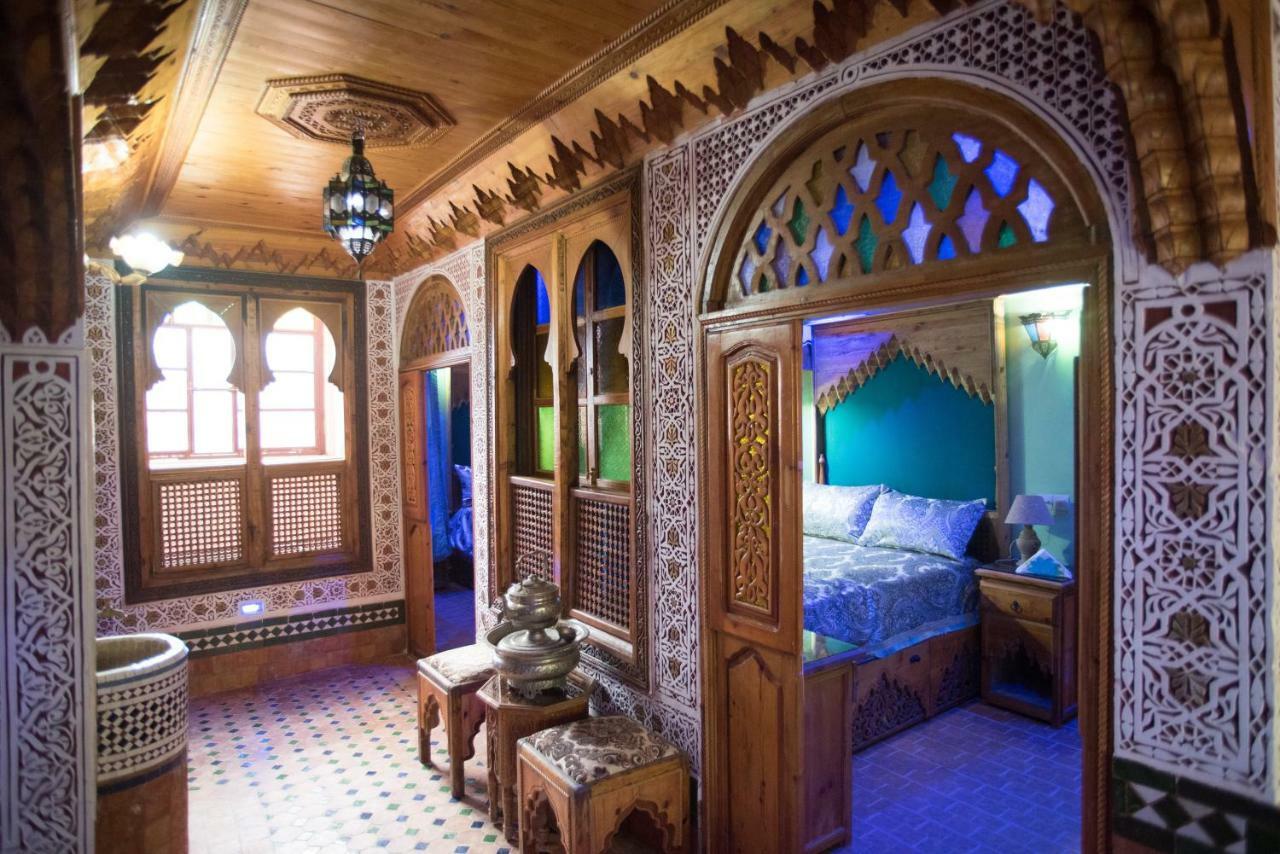 Riad Mehdi Meknes Hotel Exterior foto