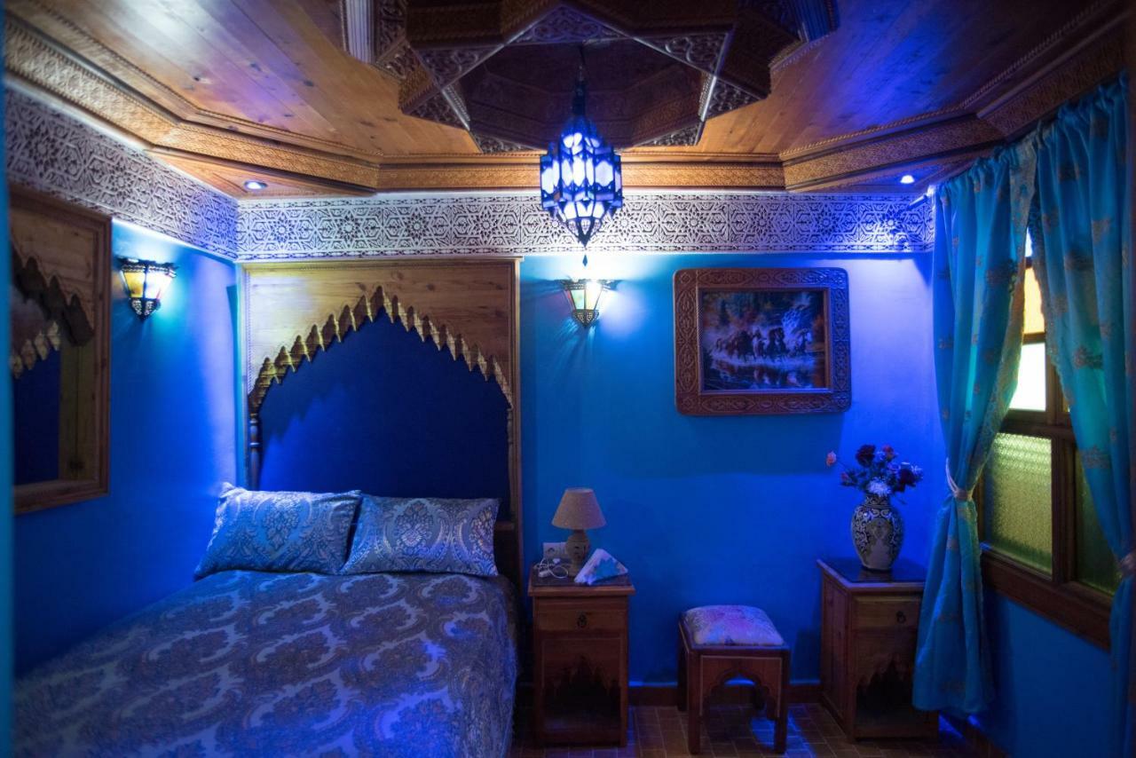 Riad Mehdi Meknes Hotel Exterior foto