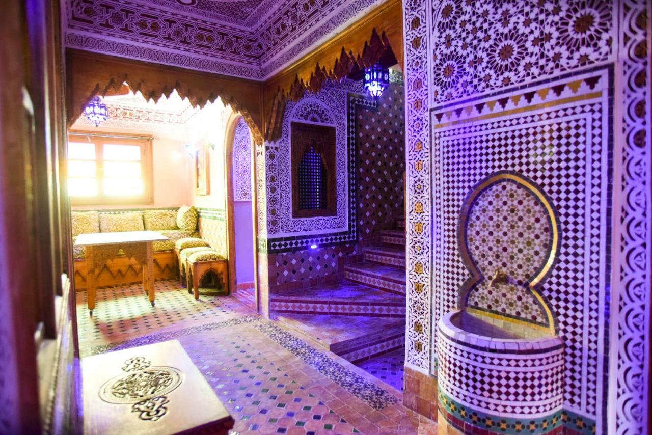 Riad Mehdi Meknes Hotel Exterior foto