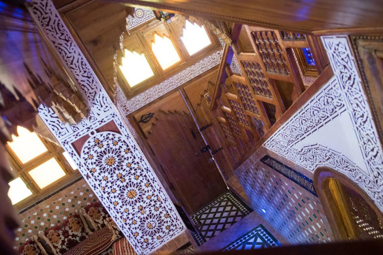 Riad Mehdi Meknes Hotel Exterior foto