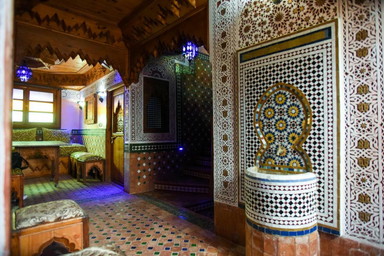 Riad Mehdi Meknes Hotel Exterior foto